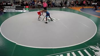 164-175 lbs Quarterfinal - Cooper Miller, Patton Trained vs Titus Woodring, Individual