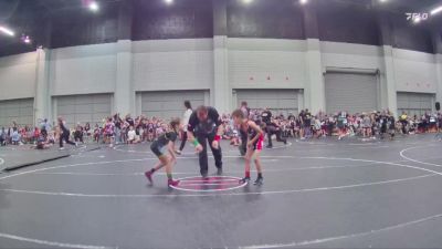 48 lbs Round 1 (4 Team) - Anthony Arroyos, MF Purge vs Clara Corey, Team Gotcha