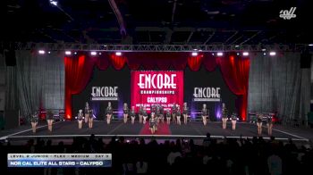 Nor Cal Elite All Stars - Calypso [2025 L2 Junior - Flex - Medium Day 3] 2025 Encore Grand Nationals