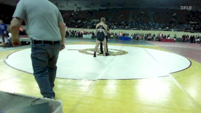 Round Of 16 - Dom Frizzell, Tecumseh vs Logan Skelton, Shawnee Middle School