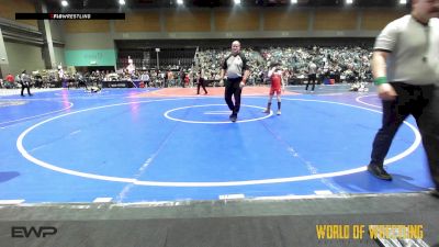 70 lbs Round Of 16 - Tate Russell, ReZults Wrestling vs Hudson Weaver, Relentless Wrestling
