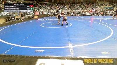 Round Of 16 - Hunter Frieze, Hutchinson vs Tucker Nuckolls, Mojo Grappling Academy