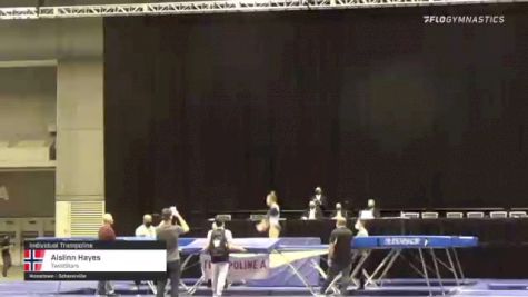 Aislinn Hayes - Individual Trampoline, TwistStars - 2021 USA Gymnastics Championships