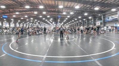 80 lbs Round 1 (9am Saturday) - Mia Emili, POWA vs Hadlee Worrell, Iowa