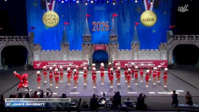 St. John's University [2026 Division I Dance - Game Day Finals] 2026 UCA & UDA College Cheerleading and Dance Team National Championship