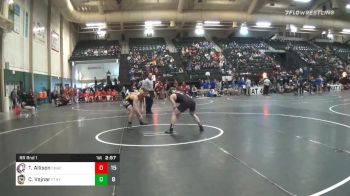 165 lbs Prelims - Tate Allison, Chadron vs Conrad Vajnar, Fort Hays