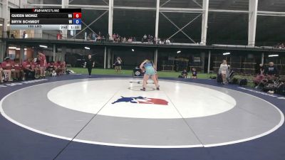 207 lbs Lyla Hensen, Michigan vs Abagail Lacy, Oklahoma