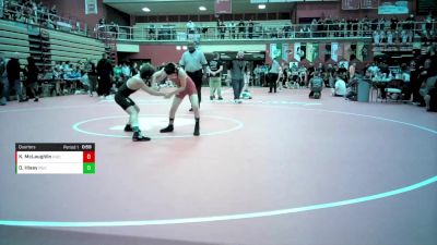 12U - 86 lbs Quarters - Kasen McLaughlin, Hybrid Wrestling Club vs Derek Hisey, Rochester Wrestling Club