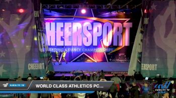 World Class Athletics PCB - White Diamonds [2020 Senior Coed Large 5 D2 Day 2] 2020 CHEERSPORT National Cheerleading Championship