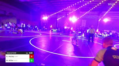 49 lbs Consi Of 8 #2 - Nolan Hezlep, Unattached vs McKay Miller, Shootbox