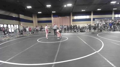 122 lbs Consolation - Lawrence Hilbert, One Academy vs Andrew Flores, Rough House