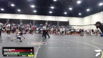 65 lbs Semifinal - Gideon Batchelor, Storm Wrestling Center vs Ross Branch, Mat Monstars