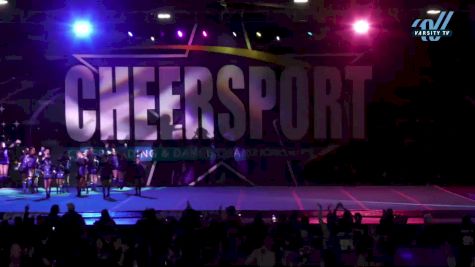 Spirit Factory - Midnight [2023 L2 Youth - D2 - Small - B] 2023 CHEERSPORT National All Star Cheerleading Championship