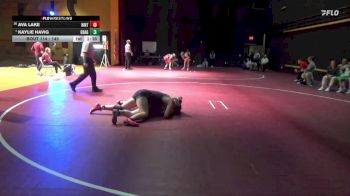 145 lbs Round 1 - Kaylie Havig, Osage vs Ava Lake, Hinton-SBL