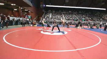 2A-120 lbs Semifinal - Gabriel Whiting, Rocky Mountain vs Danner Wiseman, Moorcroft