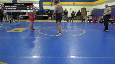 Replay: Mat 7 - 2025 Powerade Wrestling Tournament | Dec 29 @ 6 PM