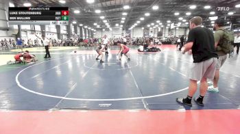 152 lbs Rr Rnd 3 - Luke Stoutenburg, Journeymen Wrestling Red vs Ben Mullins, Patton Trained Red