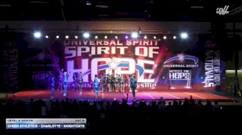 Cheer Athletics - Charlotte - KnightCats [2026 L2 Senior Day 2] 2026 Spirit of Hope Grand Nationals