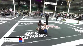 Matheus Lutes vs Henry Zachary 2023 ADCC Denver Open