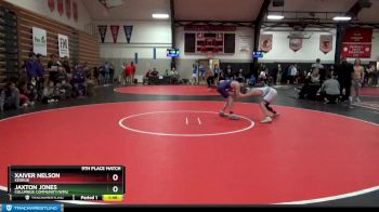 113 lbs 9th Place Match - Jaxton Jones, Columbus Community/WMU vs Xaiver Nelson, Keokuk