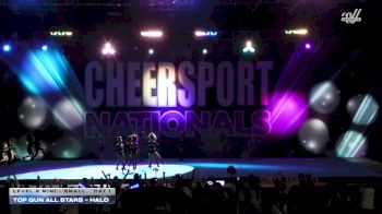Top Gun All Stars - Halo [2026 L2 Mini - Small Day 1] 2026 CHEERSPORT National All Star Cheerleading Championship