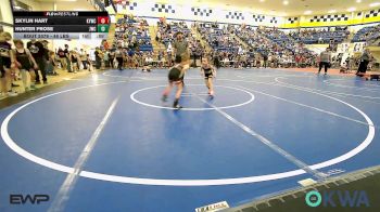 46 lbs Rr Rnd 3 - Skylin Hart, Kiefer Youth Wrestling Club vs Hunter Prose, Jay Wrestling Club