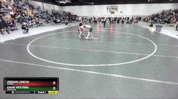 106 lbs Cons. Round 6 - Gavin Wolters, Hartford vs Jordan Lisiecki, Lomira
