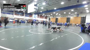 144 lbs Cons. Round 2 - Timmithy Rodriguez, La Habra vs Elben Rodriguez, La Mirada