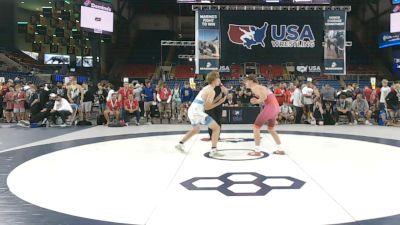 157 lbs Champ. Rd Of 64 - Dylan Buelow, Hawaii vs Trent Oakley, Wyoming