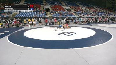 132 lbs Champ. Rd Of 128 - Max Co, Florida vs Kasyn Ingle, Indiana