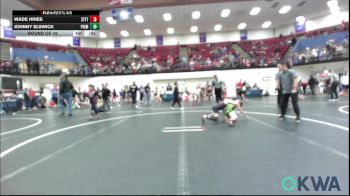 52 lbs Round Of 16 - Wade Hines, Standfast vs Johnny Elswick, Prime Wrestling