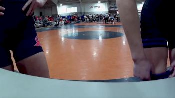 105 lbs Cons. Round 4 - Lillian Gaal, Teays Valley High School vs Kailani Long, Fremont Ross High School