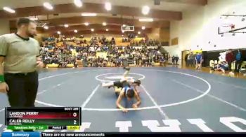 120 lbs Cons. Round 3 - Landon Perry, La Grande vs Caleb Reilly, Estacada