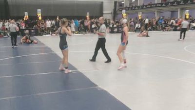 120 lbs Champ. Rd Of 64 - Lauren Watson, Moen Wrestling Academy vs Zoey Pulver, Takedown Express W/C