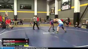 170 lbs Round 5 (12 Team) - Melanie Butler, Missouri Gold vs Breanna Peach, FEWTeamIowa