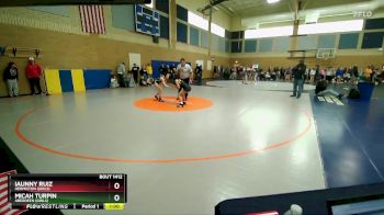 100lbs Cons. Round 7 - Iaunny Ruiz, Hermiston (Girls) vs Micah Turpin, Aberdeen (Girls)