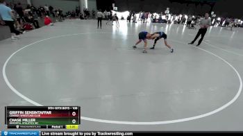 106 lbs Champ. Round 3 - Chase Miller, Immortal Athletics WC vs Griffin Sensintaffar, Cowboy Wrestling Club