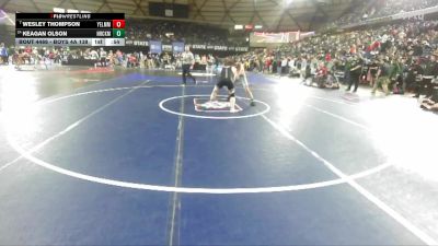 2025 WIAA (WA) State Wrestling Mat Classic Videos FloWrestling