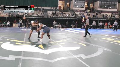 170 lbs Cons. Round 1 - Anise Lawson, Randallstown vs Mya Johnson-Guerrero, Stephen Decatur