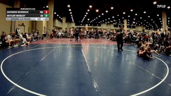144 lbs Round 1 (6 Team) - Jackson Schrock, PWC vs Skyler Mobley, Alabama Elite Red