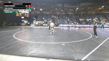 141 lbs Consolation - Gable Porter, Virginia vs Tom Crook, Virginia Tech