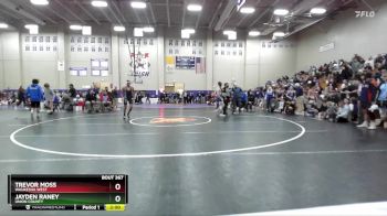 126 lbs Champ. Round 3 - Jayden Raney, Union County vs Trevor Moss, Waukesha West