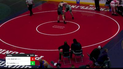 252 lbs Round Of 32 - Andrew Gabriel, Gateway vs Cody Landis, Elco