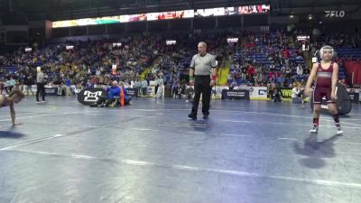 95 lbs Round Of 32 - Mason Yoder, Central Cambria vs Fisher Reutzel, Mars