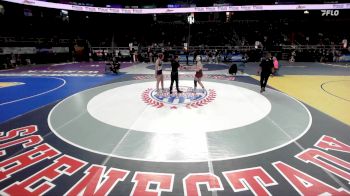 165 lbs Quarterfinal - Ava Guilmette, Shenendehowa vs Rose Southwick, Red Creek