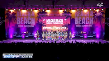 Spirit Factory - Black Ice [2026 L5 Senior - D2 Day 2] 2026 ACDA Reach the Beach All Star Grand Nationals - DII
