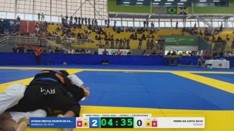 PEDRO DA COSTA SILVA vs OTÁVIO FREITAS FELINTO DE CASTRO 2026 FPJJ Circuito Paulista GI Etapa 3