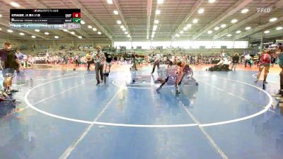 85 lbs Rr Rnd 3 - Chase M Davis, East Carolina Elite vs Blake Westervelt, Micky's Minions Blue