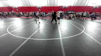 144 lbs Champ. Round 2 - Tristen Smazal, Crass Trained vs Landen Ramsey, Askren Wrestling Academy