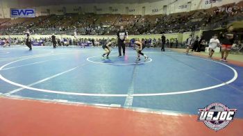 85 lbs Consi Of 16 #2 - Dylan Crossland, SEO Wrestling Club vs Elliott Gibson, Owasso Takedown Club